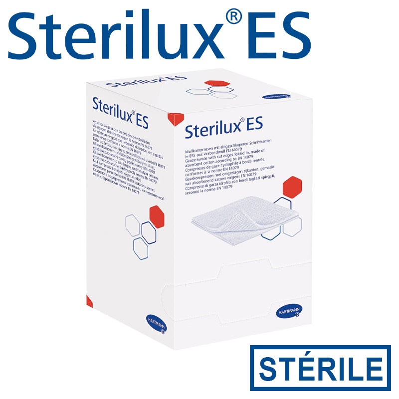 Compresses stériles STERILUX ES