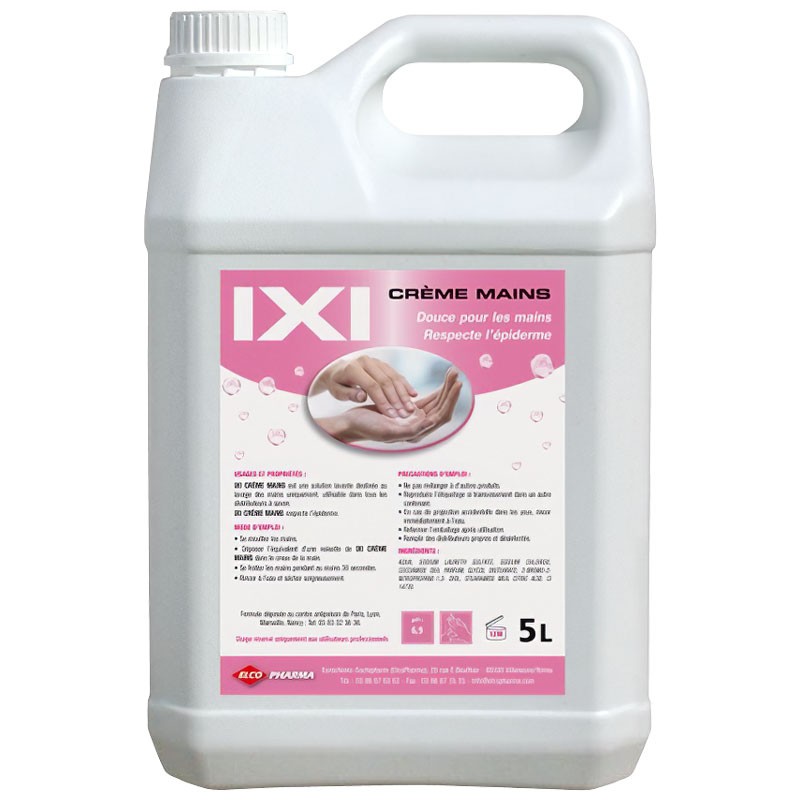 IXI Crème lavante 5L