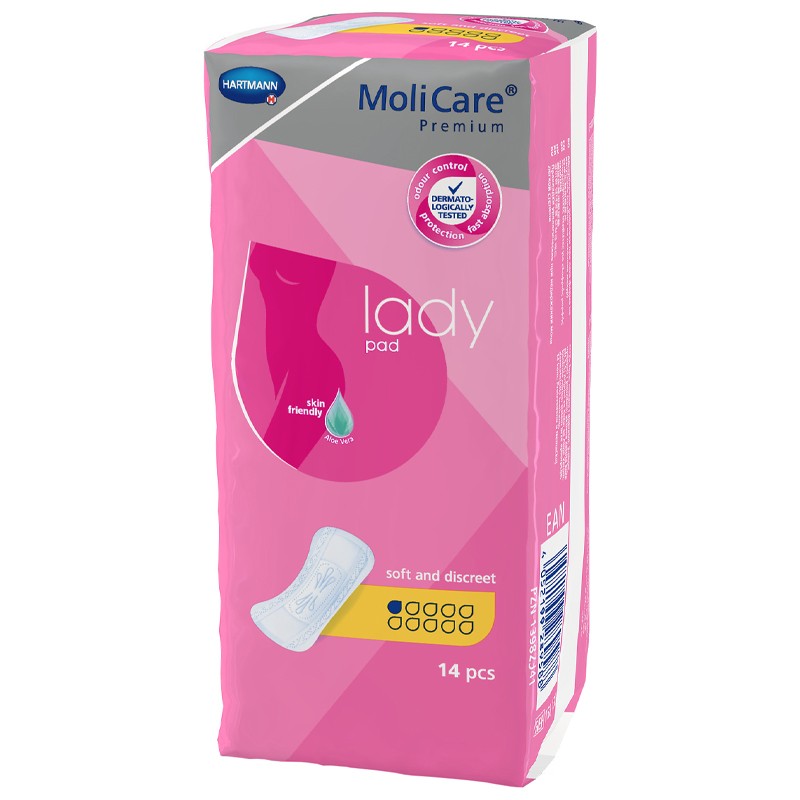 Paquet de serviettes hygiéniques LADY PAD 1 goutte