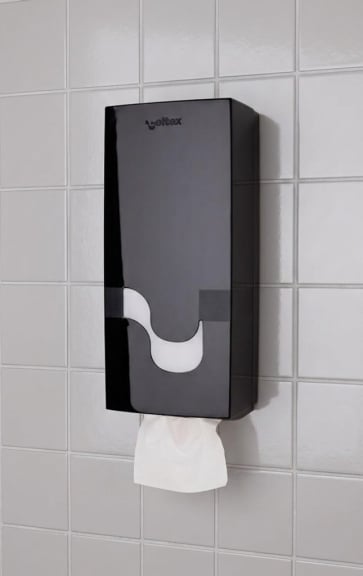 Papier toilette enchevêtré