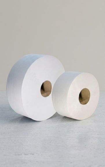 Papier toilette en bobine